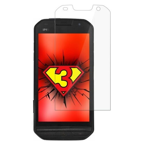 Szkło hybrydowe 3MK FlexibleGlass do Doogee S41 Pro