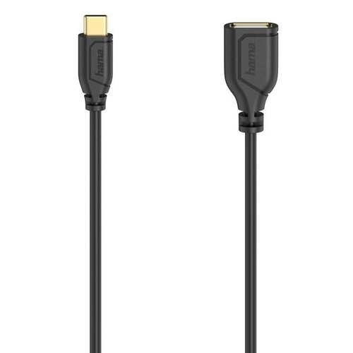 Adapter USB Typ-C - USB HAMA 200638 OTG 0.15 m