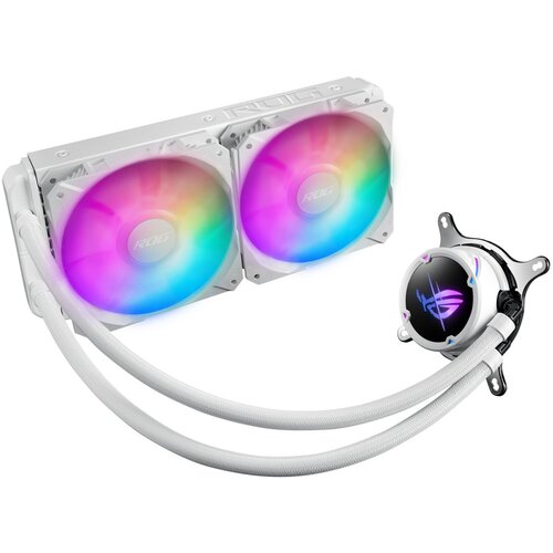 Chłodzenie wodne ASUS ROG Strix LC II 240 ARGB White Edition