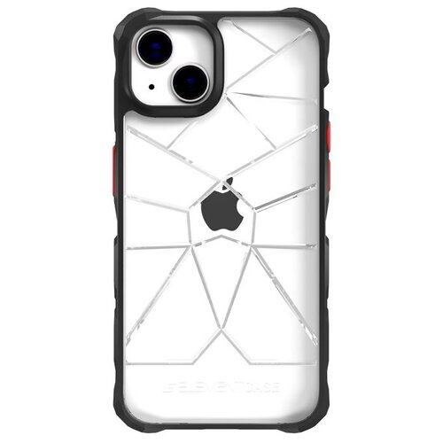 Etui ELEMENT CASE Special Ops X5 do Apple iPhone 14 Przezroczysto-czarny