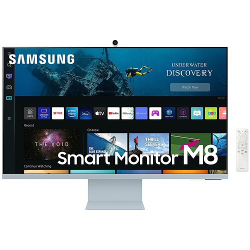 U Monitor SAMSUNG Smart M8 S32BM80BUU 31.5" 3840x2160px 4 ms [GTG]