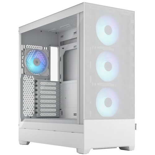 Obudowa FRACTAL DESIGN Pop XL Air RGB TG Clear Tint Biały