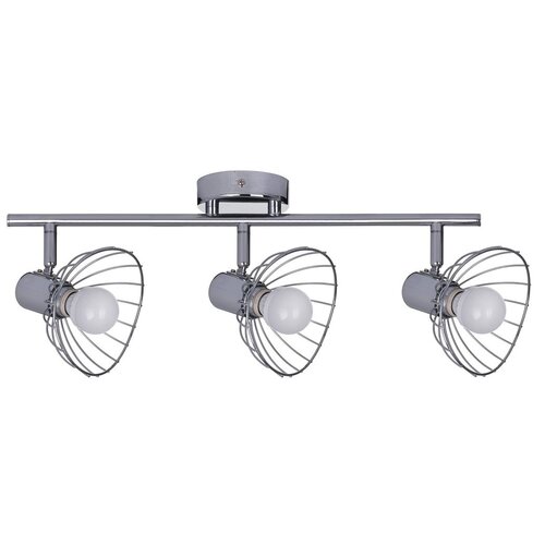 Lampa sufitowa ACTIVEJET AJE-GIZEL 3P Srebrny