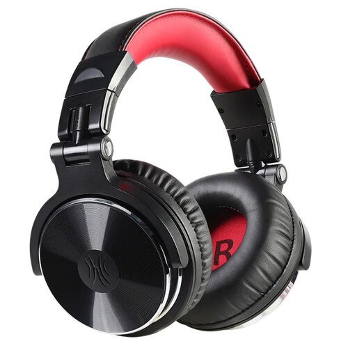 Słuchawki ONEODIO PRO-10 Czarno-czerwony