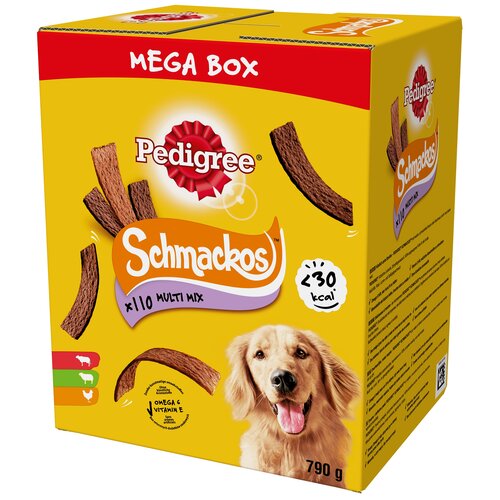 Przysmak dla psa PEDIGREE Schmackos Multi Mix (5 x 158 g)