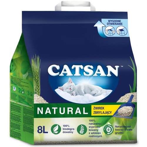 Żwirek dla kota CATSAN Natural 8 L