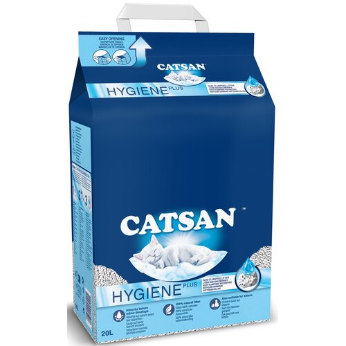 Żwirek dla kota CATSAN Hygiene 20 l