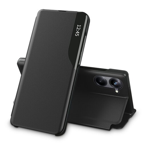 Etui TECH-PROTECT Flip View Pro do Realme 10 Czarny