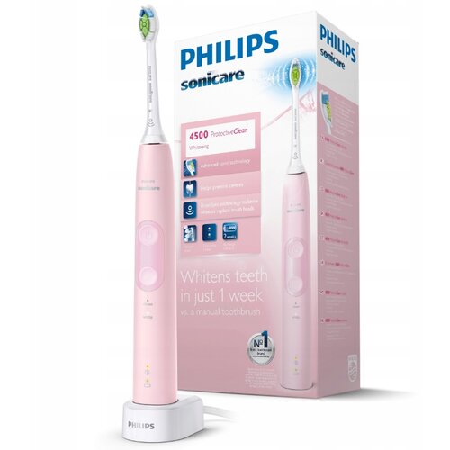 Szczoteczka soniczna PHILIPS Sonicare ProtectiveClean 4500 HX6836/24