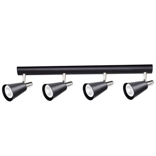 Lampa ścienno-sufitowa KANLUX Sempra EL-4I B-SR Czarny