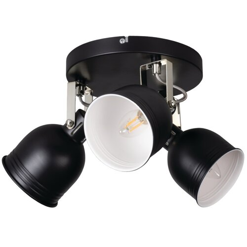 Lampa ścienno-sufitowa KANLUX Derato EL-3O B-SR