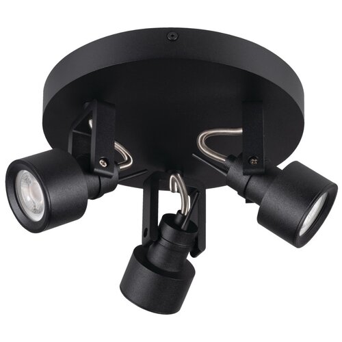 Plafon sufitowy KANLUX Sonda II EL-3O B Czarny