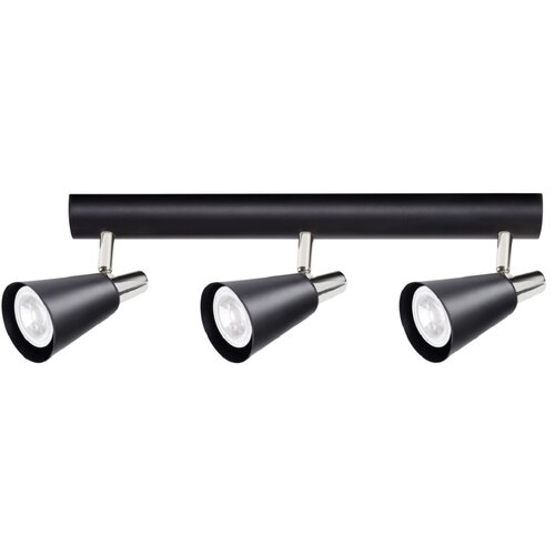 Lampa ścienno-sufitowa KANLUX Sempra EL-3I B-SR Czarny