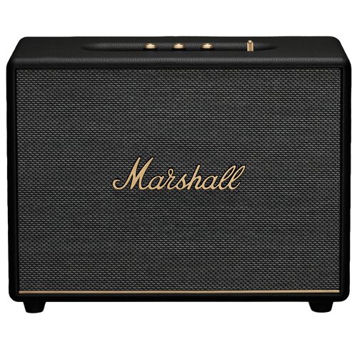 Głośnik mobilny MARSHALL Woburn III Regulacja głośności, Bluetooth 5.2, Port HDMI, Aplikacja Marshall, Czarny