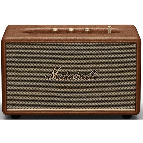 Głośnik mobilny MARSHALL Acton III Regulacja głośności, Bluetooth 5.2, Ikoniczny styl, Aplikacja Marshall, Brązowy