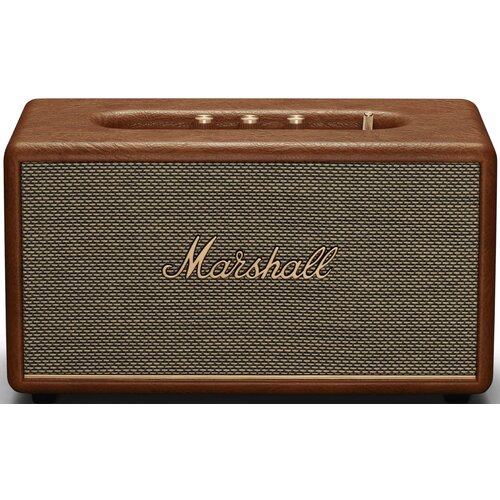 Głośnik mobilny MARSHALL Stanmore III Regulacja głośności, Bluetooth 5.2, Ikoniczny styl, Aplikacja Marshall, Brązowy