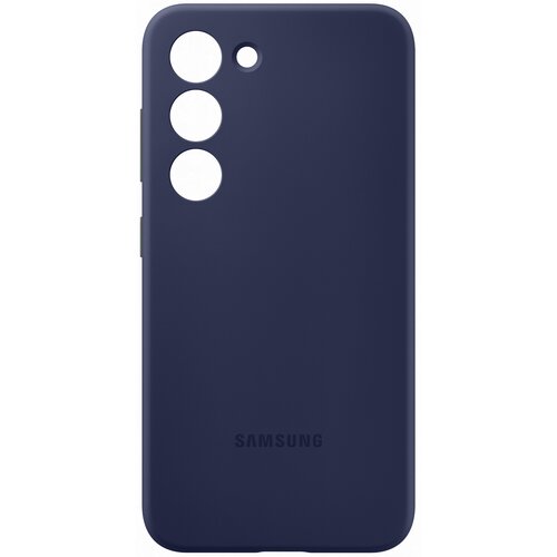 Etui SAMSUNG Silicone Cover do Galaxy S23+ EF-PS916TNEGWW Granatowy
