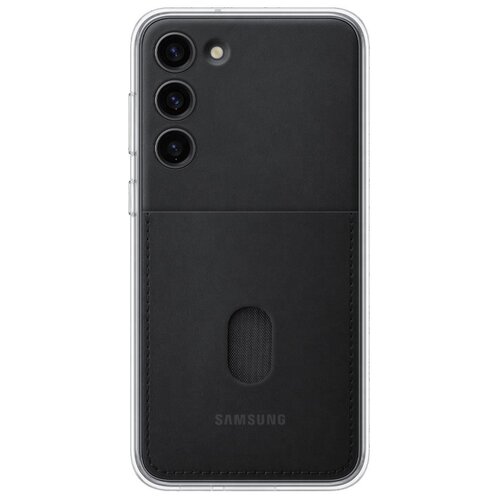 Etui SAMSUNG Frame Cover do Galaxy S23+ EF-MS916CBEGWW Czarny