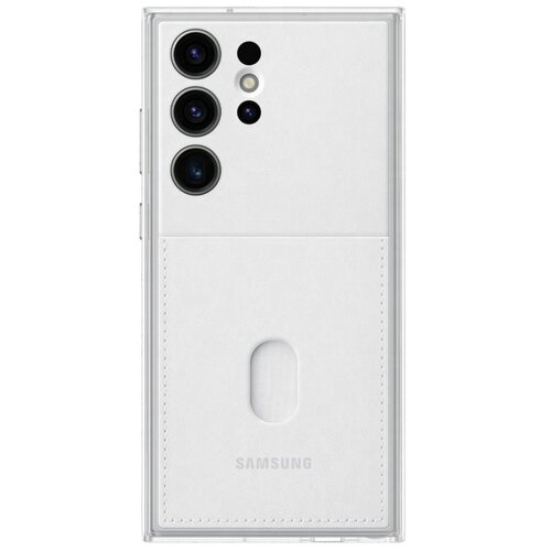 Etui SAMSUNG Frame Cover do Galaxy S23 Ultra EF-MS918CWEGWW Biały