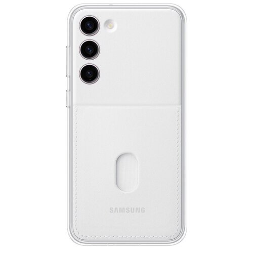 Etui SAMSUNG Frame Cover do Galaxy S23+ EF-MS916CWEGWW Biały