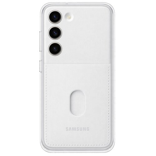 Etui SAMSUNG Frame Cover do Galaxy S23 EF-MS911CWEGWW Biały