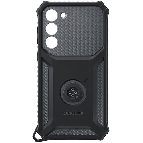 Etui SAMSUNG Rugged Gadget Case do Galaxy S23+ EF-RS916CBEGWW Tytanowy