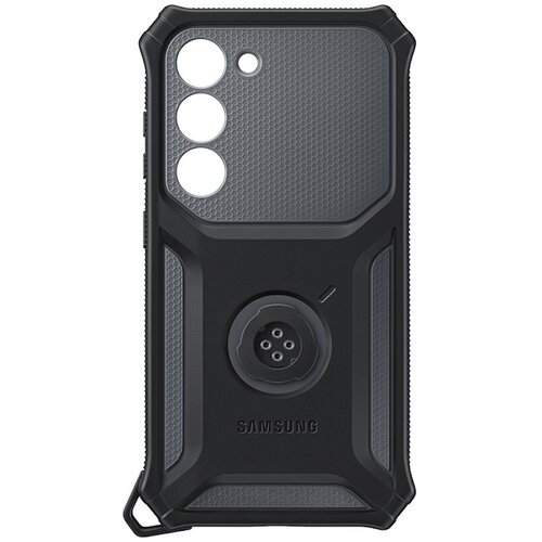 Etui SAMSUNG Rugged Gadget Case do Galaxy S23 EF-RS911CBEGWW Tytanowy