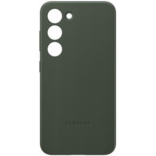 Etui SAMSUNG Leather Cover do Galaxy S23 EF-VS911LGEGWW Zielony