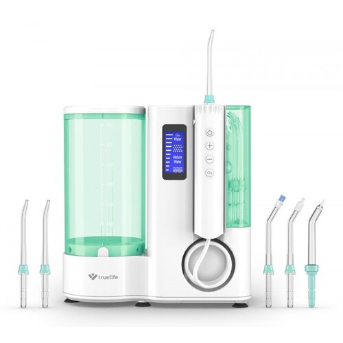 Irygator TRUELIFE AquaFloss Station O300 Ozone Biały