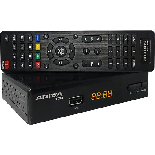 U Dekoder FERGUSON Ariva T30 DVB-T2/HEVC/H.265