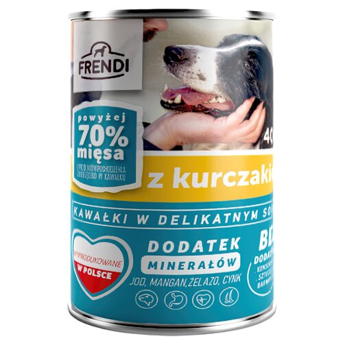 Karma dla psa FRENDI Kurczak 400 g