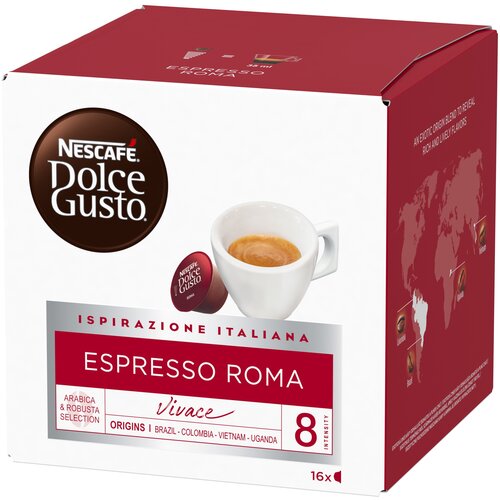 Kapsułki NESCAFE Dolce Gusto Espresso Roma
