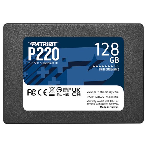 Dysk PATRIOT P220 128GB SSD