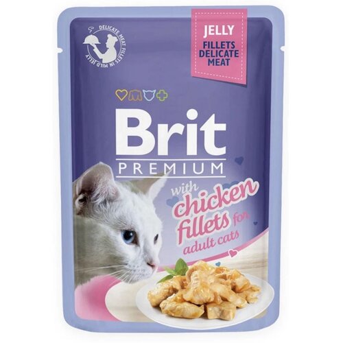 Karma dla kota BRIT Premium by Nature Kurczak 85 g