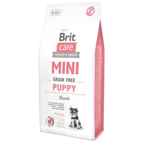 Karma dla psa BRIT Care Mini Junior Jagnięcina 2 kg