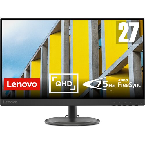 Monitor LENOVO D27Q-30 27" 2560x1440px 4 ms