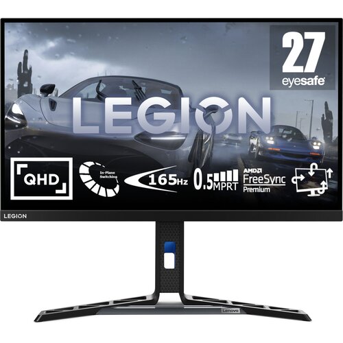 Monitor LENOVO Legion Y27q-30 27" 2560x1440px IPS 165Hz 0.5 ms