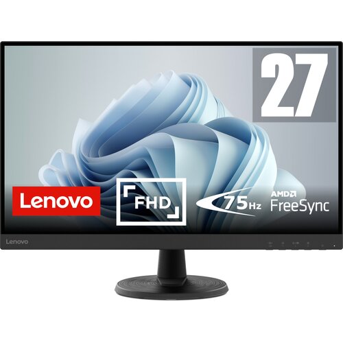 Monitor LENOVO D27-40 27" 1920x1080px 4 ms