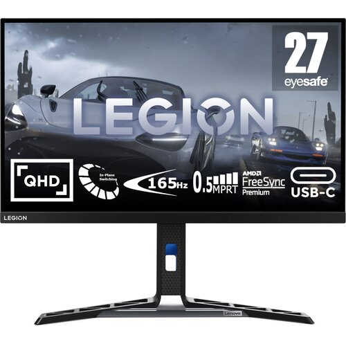 Monitor LENOVO Legion Y27h-30 27" 2560x1440px IPS 180Hz 0.5 ms