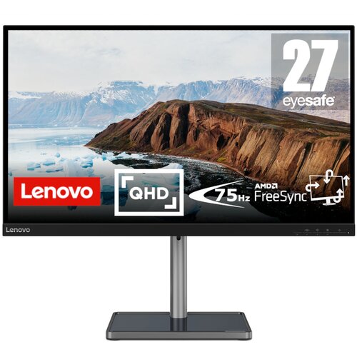 Monitor LENOVO L27q-38 27" 2560x1440px 4 ms