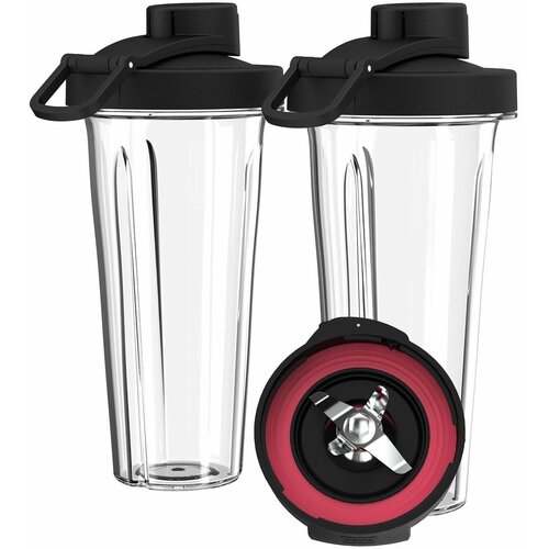 Bidon NOVIS On-The-Go (2 szt.) plus adapter
