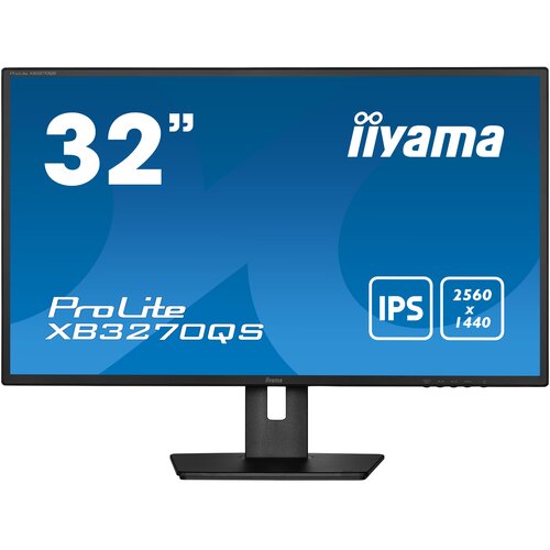 Monitor IIYAMA ProLite XB3270QS-B5 31.5" 2560x1440px IPS 4 ms