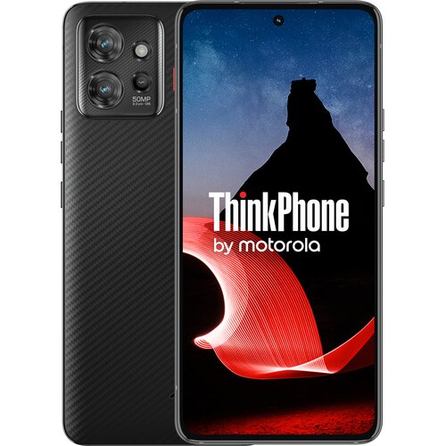 Smartfon MOTOROLA ThinkPhone 8/256GB 5G 6.6" 144Hz Czarny PAWN0005PL