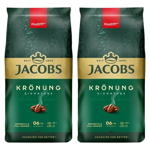 Kawa ziarnista JACOBS Kronung 2 x 1kg