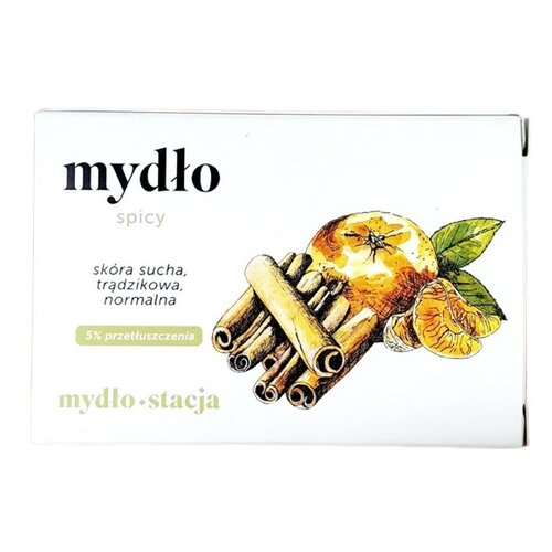 Mydło w kostce MYDŁO STACJA Spicy 120 g