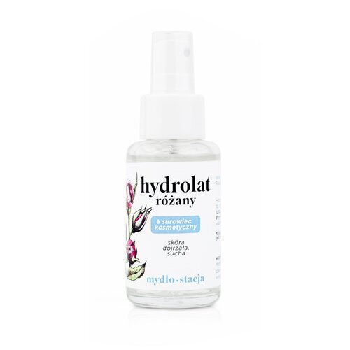 Hydrolat MYDŁO STACJA Różany 50 ml