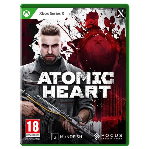 Atomic Heart Gra XBOX ONE (Kompatybilna z Xbox Series X)