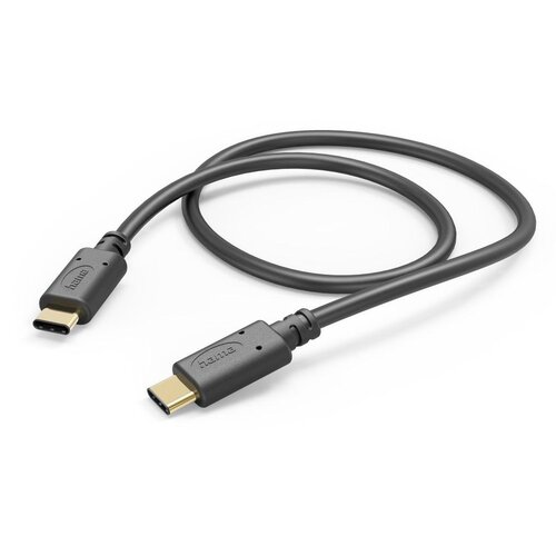 Kabel USB-C - USB-C HAMA 201591 1.5 m Czarny