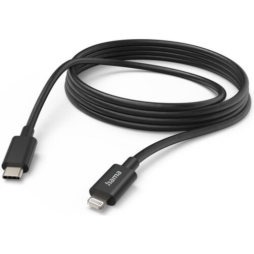 Kabel USB Typ-C - Lightning HAMA 201599 3 m Czarny