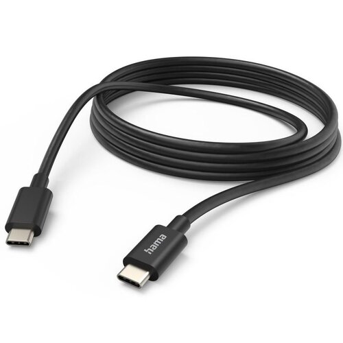 Kabel USB-C - USB-C HAMA 201593 3 m Czarny